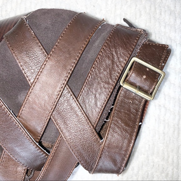 Naughty Monkey Exhibitionist Ankle Boot Brown 8 - Picture 6 of 16